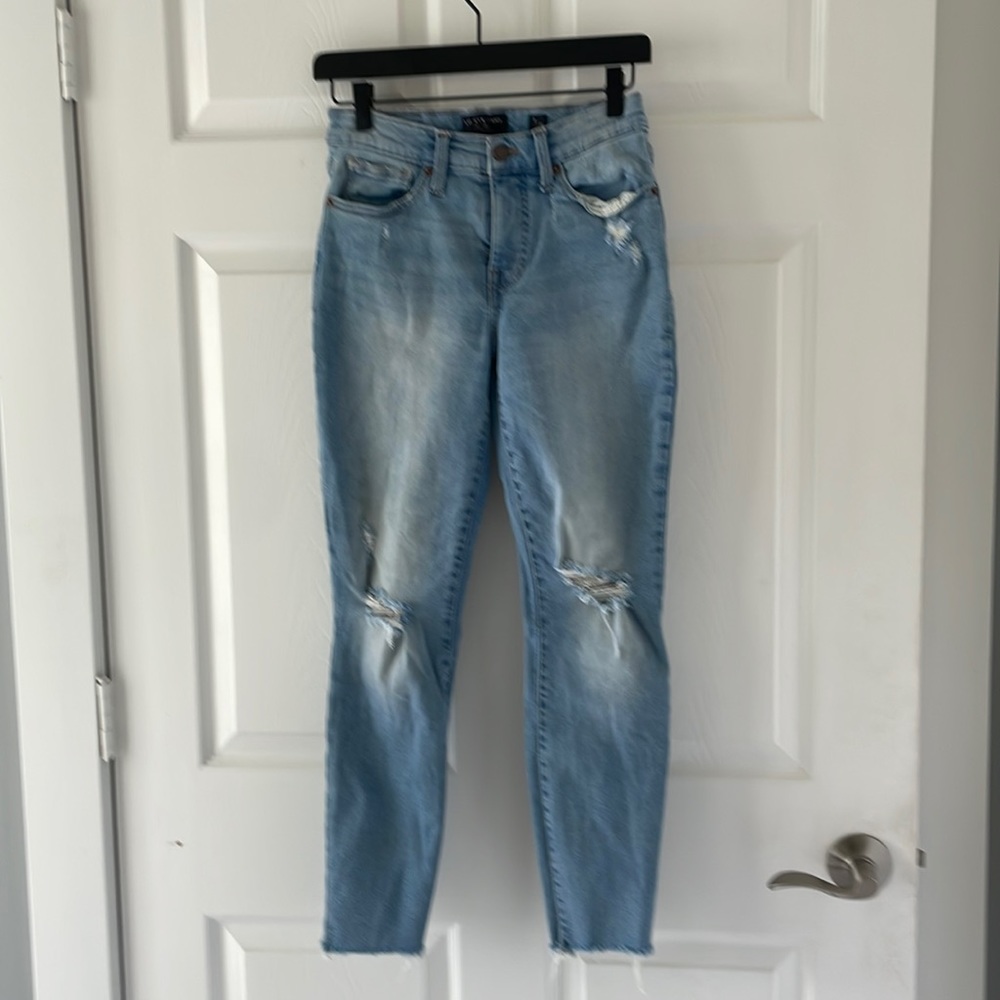 Lucky Brand Ava Mid Rise Skinny Jean 2/26